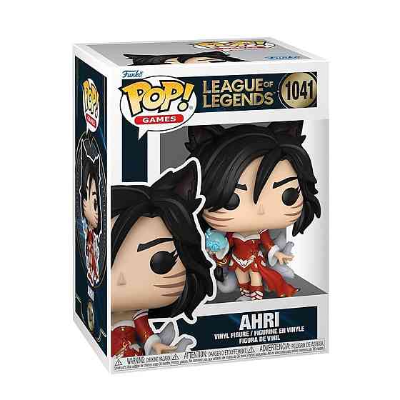 Ігрова фігурка Funko POP! серії Ліга легенд - Арі Днепр