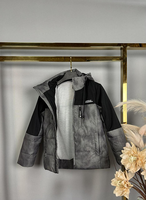 Демисезонная куртка варенка для мальчиков 122,140 Николаев - изображение 2