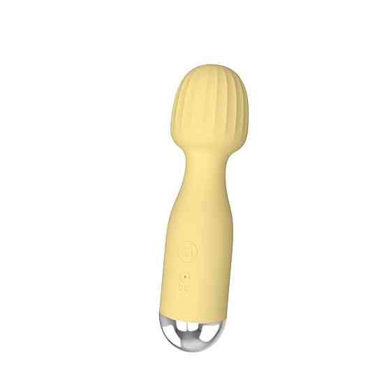 Вібратор - Mini Wand Yellow Sex Aura Київ