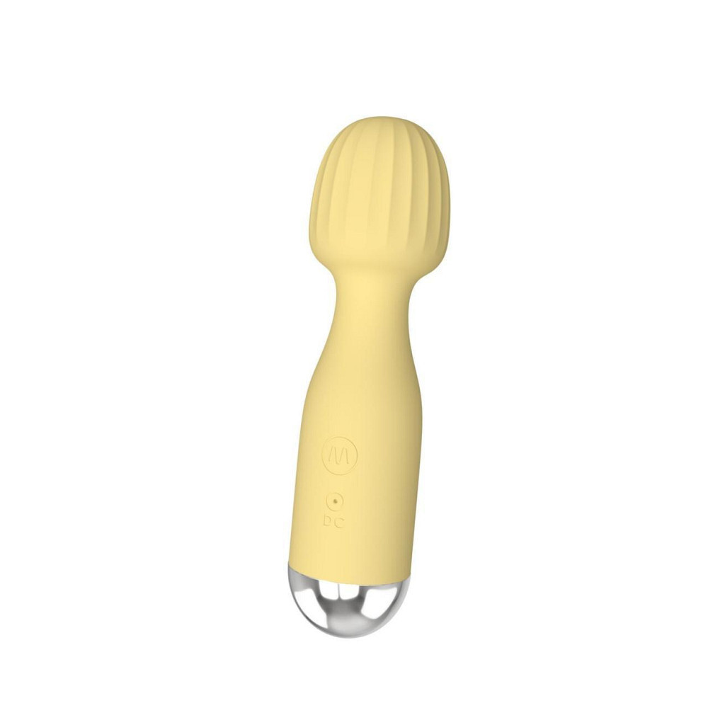 Вібратор - Mini Wand Yellow Sex Aura Київ - фото 3