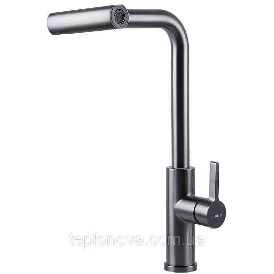 Смеситель для кухни Globus Lux ALPEN SBT1-2044-GP Черновцы