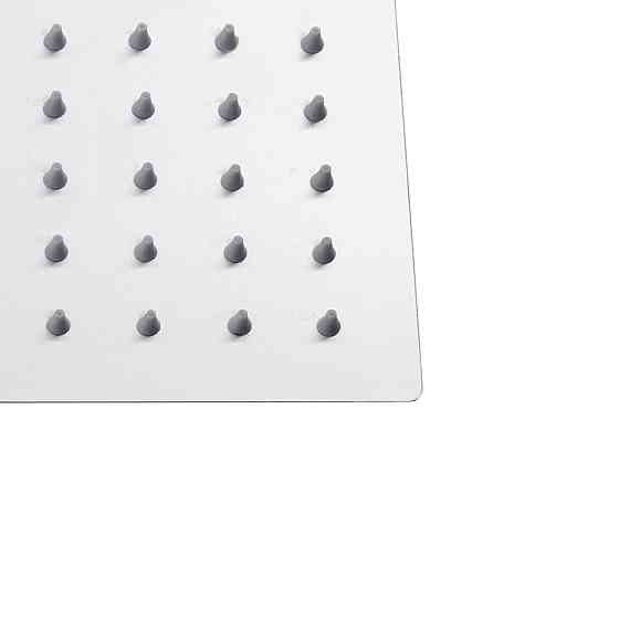 Лійка для верхнього душу Kroner KRP Edelstahl Kubus - ESG720-20 сатин Київ