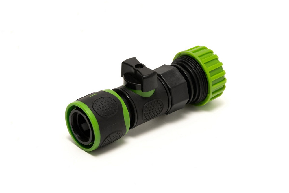 MASTERTOOL Конектор для шланга MASTERTOOL ¾" з регулювальним вентилем 92-9374 Киев - изображение 3