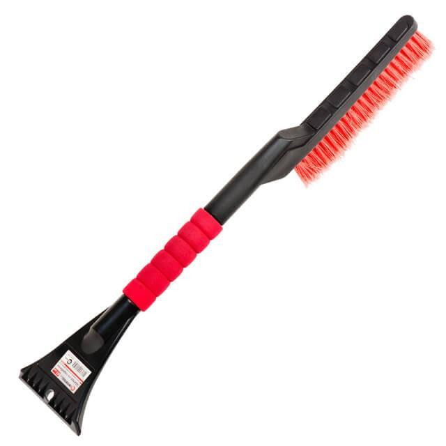 Щітка зі скребком 61 см Intertool АТ-0115 Харків - фото 1