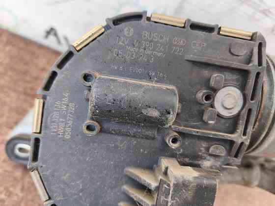 Трапеція двірників з моторчиком права Peugeot 407 2004-2011 (9656859880) Ковель