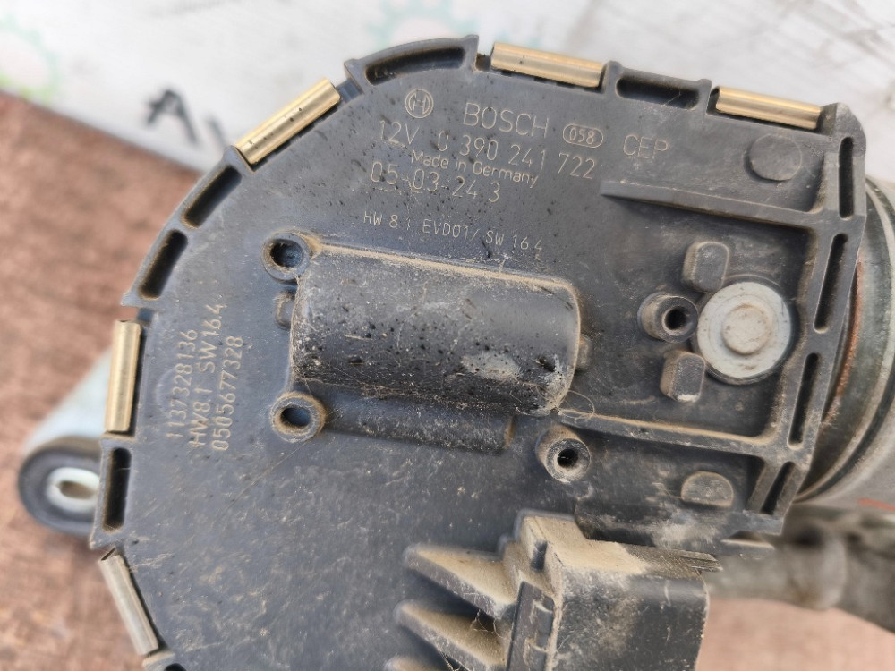 Трапеція двірників з моторчиком права Peugeot 407 2004-2011 (9656859880) Ковель - фото 5