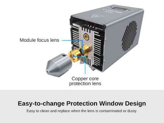 Лазерний різак Laser Tree K40 з подачею повітря 40Вт Київ