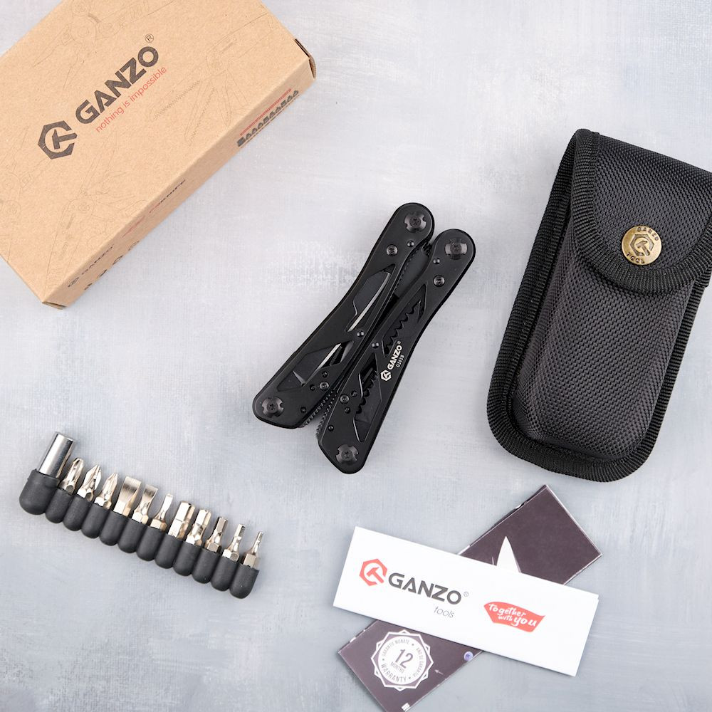 Мультитул Multi Tool Ganzo G202B Киев - изображение 20