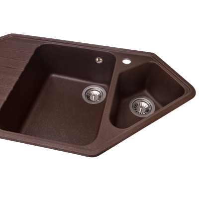 Мийка кухонна GRANADO IBIZA marron (gr1806) Вінниця - фото 6