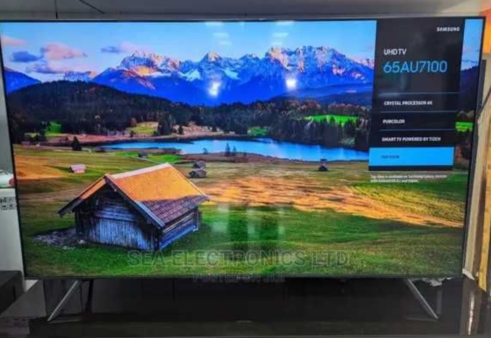 65" Безрамний 4К UHD Smart Український Samsung 65AU7100 Харків - фото 2