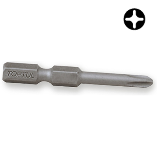 Бита магнітна TOPTUL 1/4" 50 мм PH2 (під шурупокрут) FSLA0802 Чернігів