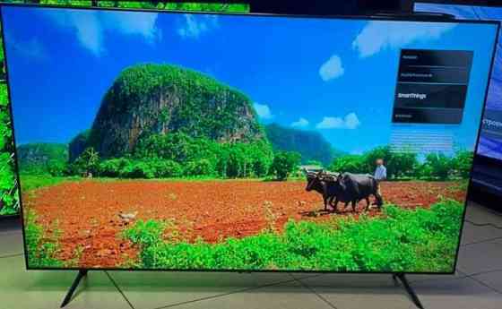 Телевізор Безрамний: 65" (2023) 4K UHD, Smart Український, Samsung 65CU7100. Київ