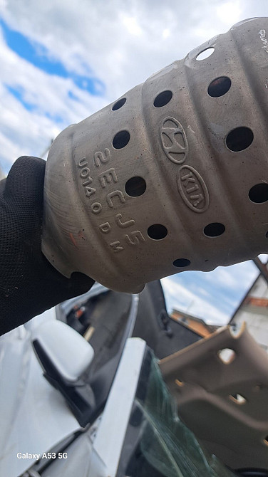 Каталізатор Hyundai Kona 2.0 бензин, 2016-2021 Київ - фото 1