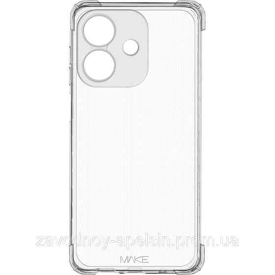 Oppo A3 A3X Чехол прозрачный Защита камеры + углы Одесса