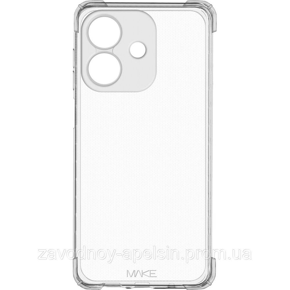 Oppo A3 A3X Чохол прозорий Захист камери + кути Одеса - фото 1