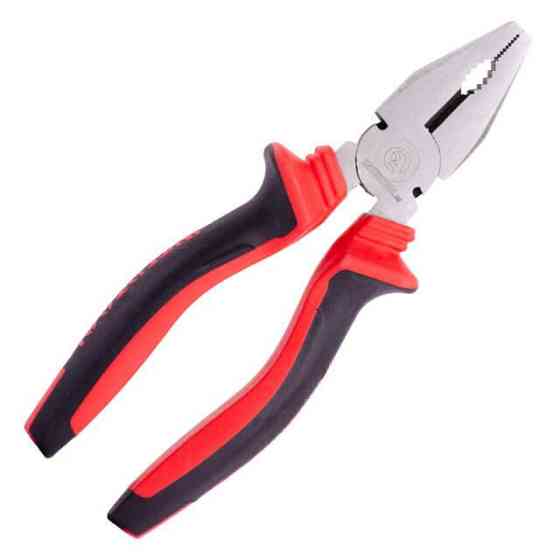 Плоскогубці 150 мм, 40CrV, фосфатовані, поліровані, STORM INTERTOOL NT-0116 Київ