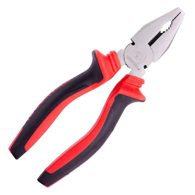 Плоскогубці 150 мм, 40CrV, фосфатовані, поліровані, STORM INTERTOOL NT-0116 Київ - фото 1