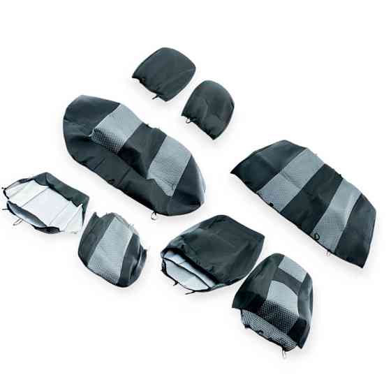 Чехлы салона универсальные universal b max черные ткань Мукачево