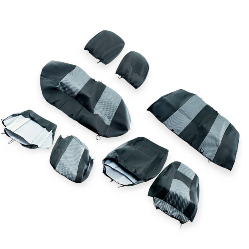 Чохли салону універсальні universal b max чорна тканина Мукачево - фото 1