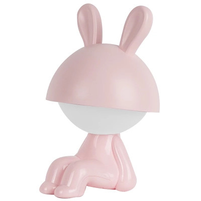 Ночник Kite Светильник LED с аккумулятором Cute Bunny, розовый (K25-316-1-2) Винница - изображение 1