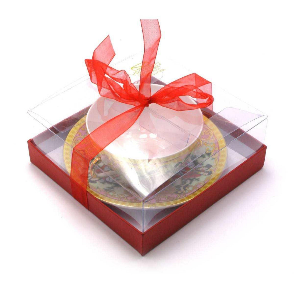 Чашка і блюдце порцеляна Київ - фото 2