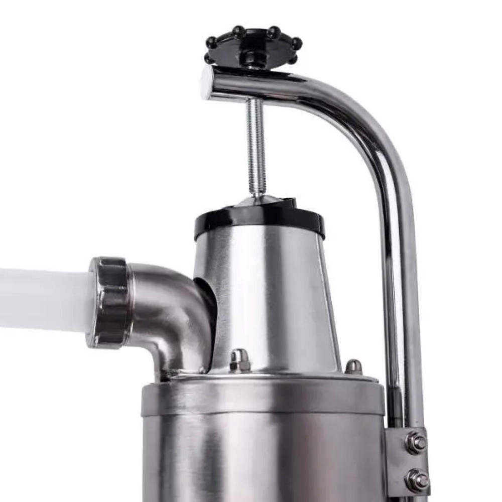 Шприц для колбасы 3 л из нержавеющей стали с насадками Киев - изображение 8