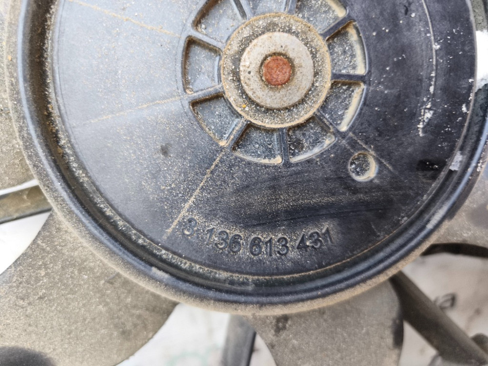 Вентилятор радіатора Ford Focus MK3 2.0 TDCI 2011-2018 Ковель - изображение 3