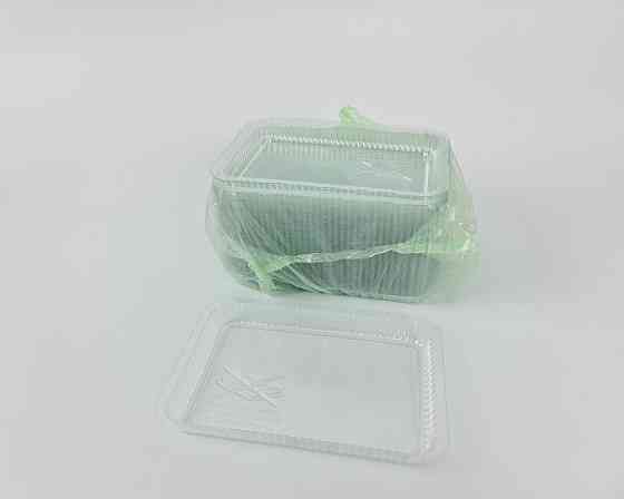 Кришка на контейнер алюмінієвий 100шт На форму артикул SP74L (1 пач.) Харків