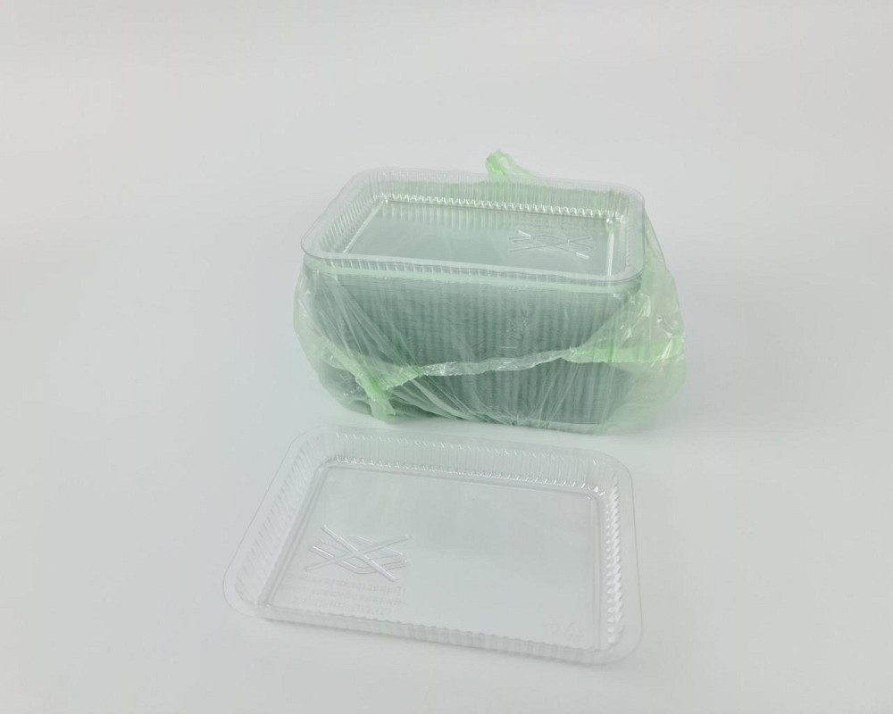 Кришка на контейнер алюмінієвий 100шт На форму артикул SP74L (1 пач.) Харків - фото 4