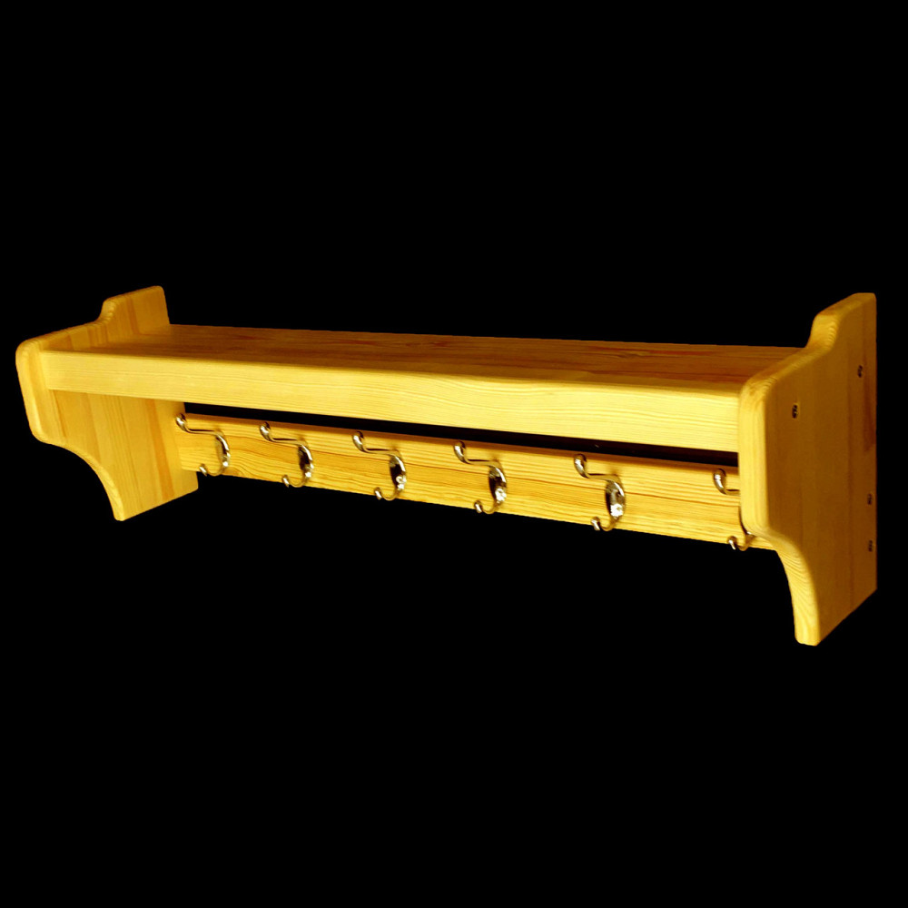 Вішалка для одягу "Бранфорд" каррі Миколаїв - фото 1