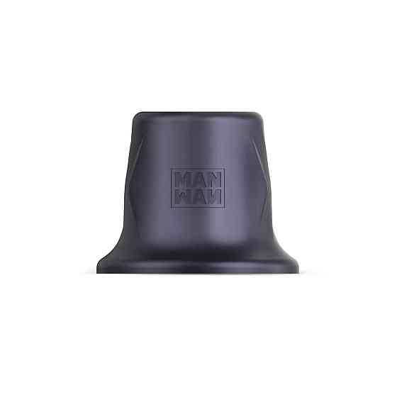 Присосок для вібромасажера Manwan HOLDEN — Black Plum Sex Aura Київ