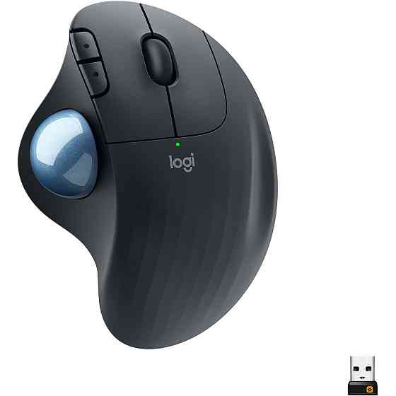 Миша бездротова Logitech Ergo M575 Mouse Graphite (910-006221) Сірий Харків