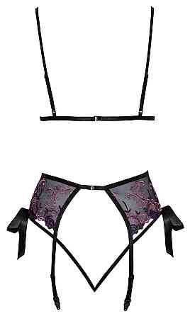 Комплект белья Bra Embroidery S/M Sex Aura Киев
