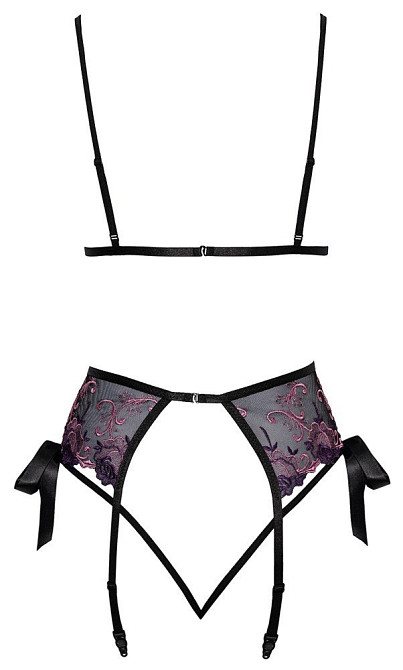 Комплект белья Bra Embroidery S/M Sex Aura Киев - изображение 4