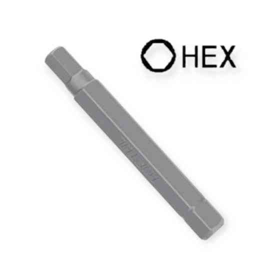 Бита 10мм шестигранная HEX 12 мм х 75 Мукачево