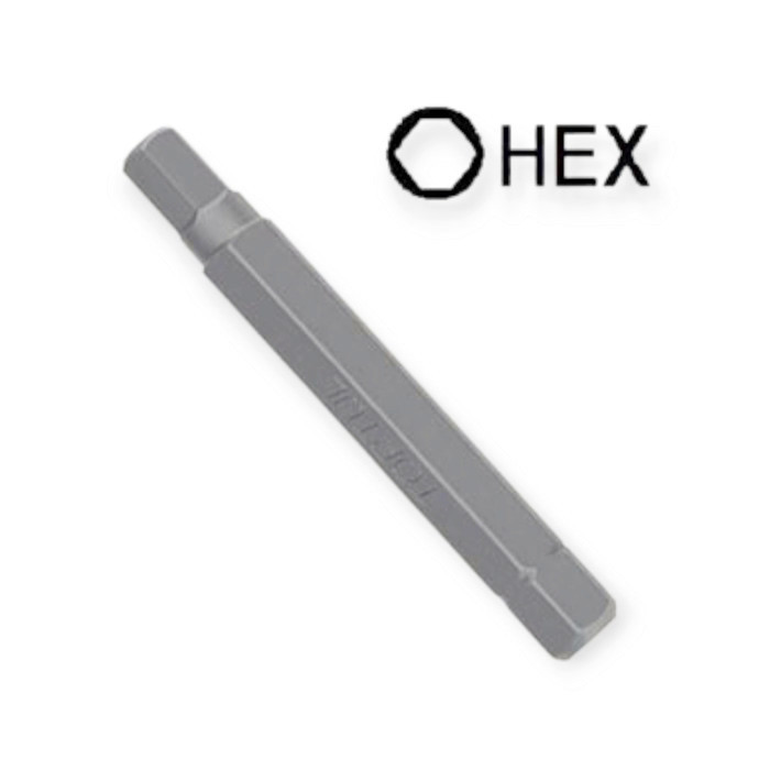 Бита 10мм шестигранная HEX 12 мм х 75 Мукачево - изображение 1