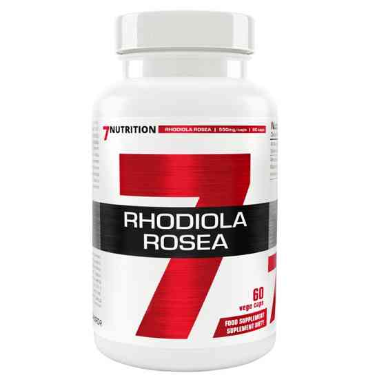 Экстракт родиолы розовой 7 Nutrition Rhodiola Rosea Extract 500 мг 60 капсул Луцк