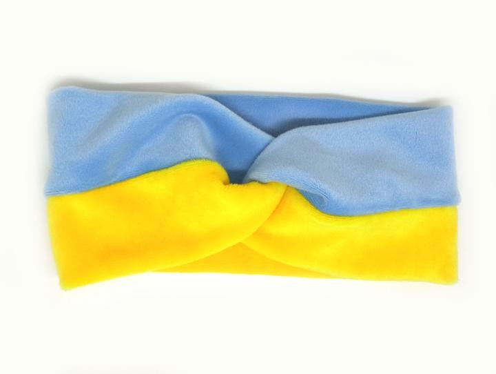 Повязка женская патриотическа Киев - изображение 1