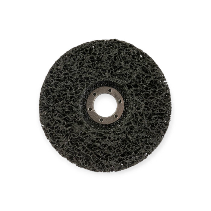 Круг зачистной по металлу из вспененного абразива 
