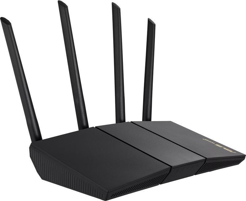Бездротовий маршрутизатор Asus RT-AX57 Black Харків - фото 2