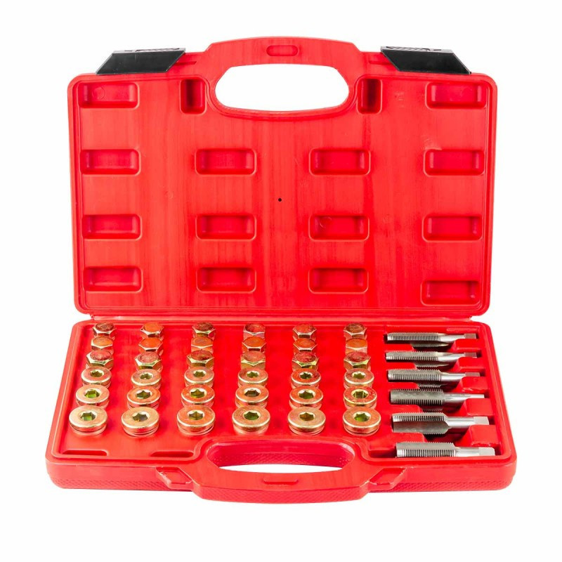 Набір для ремонту різьби зливного отвору мастила FORSAGE F-964G2 Одеса - фото 1