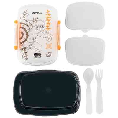 Ланч-бокс детский Kite Naruto з наповненням 750 мл (NR25-181) Винница