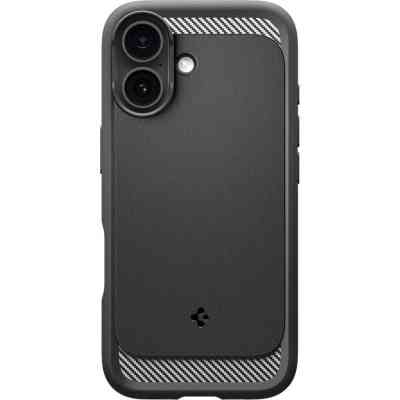 Чехол для мобильного телефона Spigen Rugged Armor MagFit iPhone 17 Matte Black (ACS10367) Винница