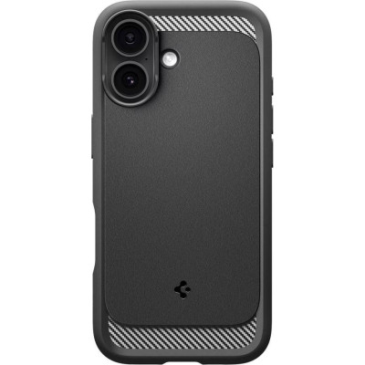 Чехол для мобильного телефона Spigen Rugged Armor MagFit iPhone 17 Matte Black (ACS10367) Винница - изображение 1