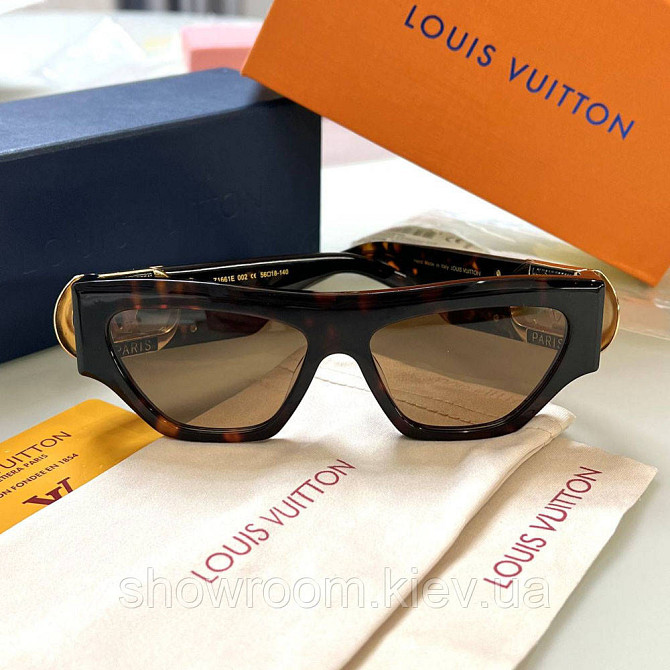Женские солнцезащитные очки LV1661 leo Lux Киев - изображение 1