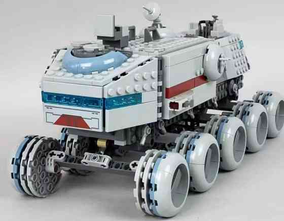 Конструктор 1в1 Lego Star Wars 75413 Республіка Жонггернаут 813 блоків. Харків