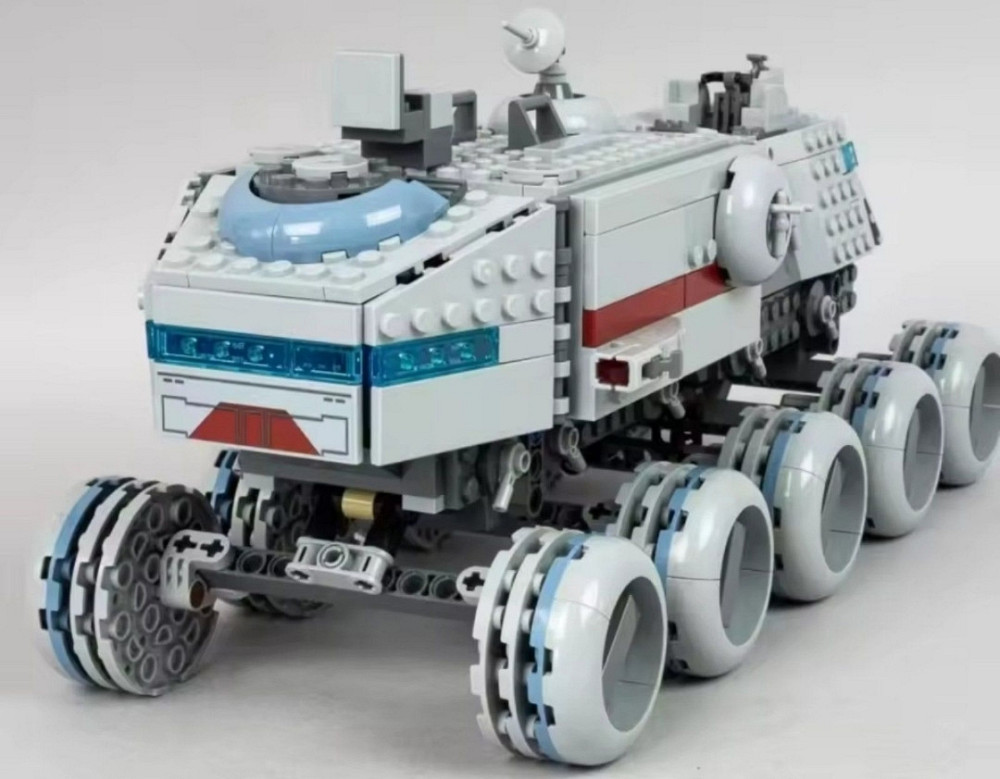 Конструктор 1в1 Lego Star Wars 75413 Республика Жонггернаут 813 блоков. Харьков - изображение 3