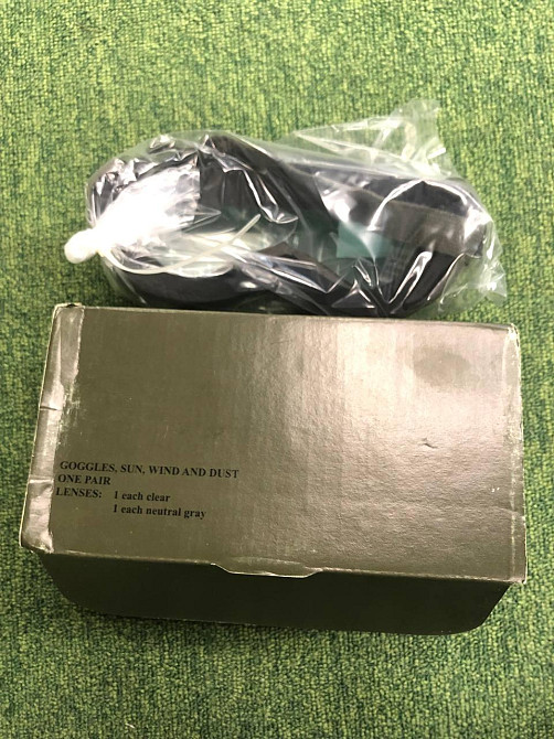 Тактичні окуляри (маска) зі знімними лінзами Київ - фото 3