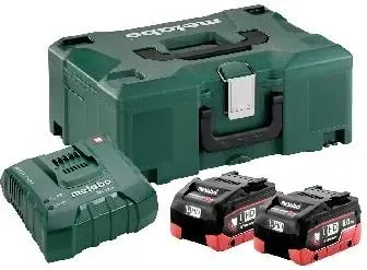 Metabo 2 Акумулятори Lihd 18V/8.0Ah + Ładowarka Asc Ultra Валіза Metaloc Ii 685131000 Киев - изображение 1