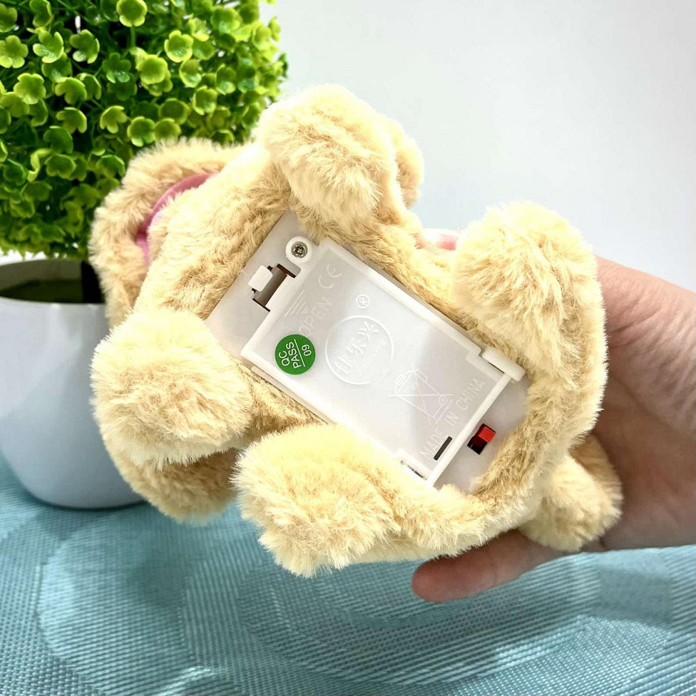 Собачка інтерактивна ходить гавкає ворушить хвостиком головою в переносці Бежева (688-122A) Чернігів - фото 6